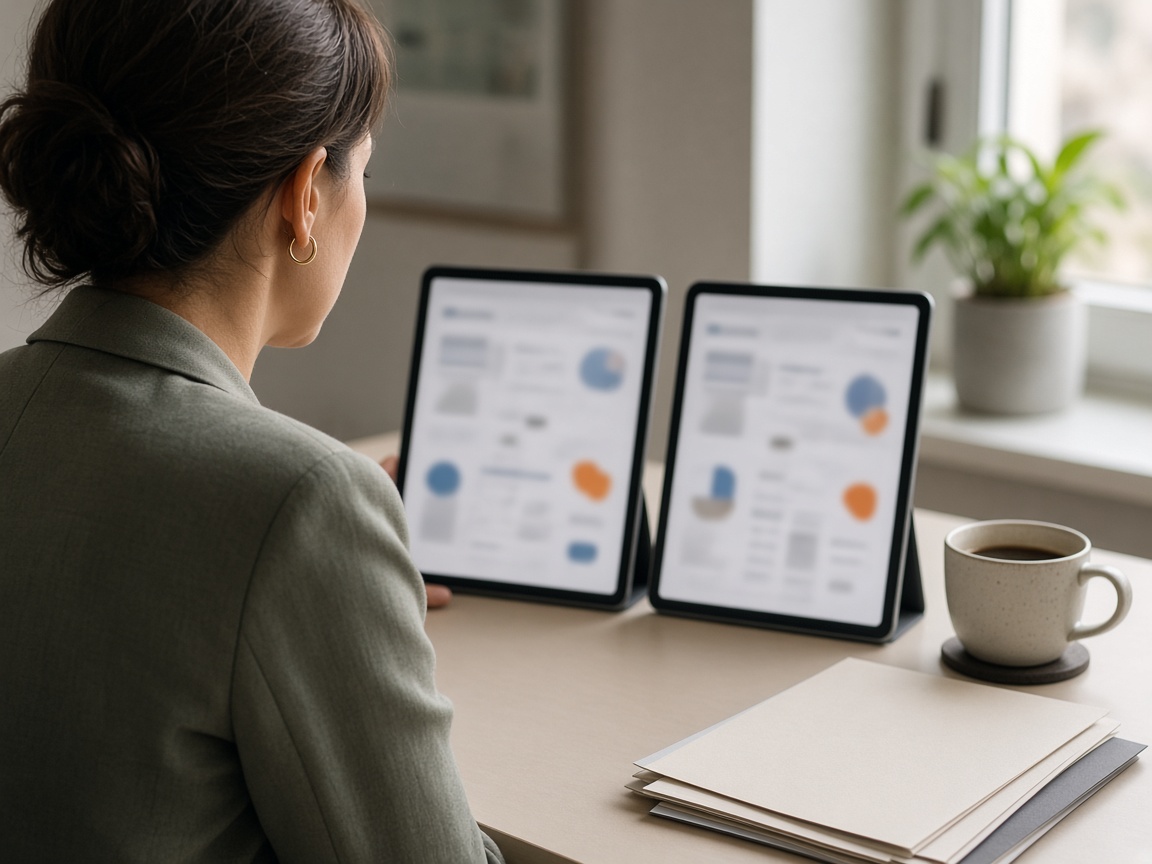 Choose an HRIS by comparing unreadable dashboard options